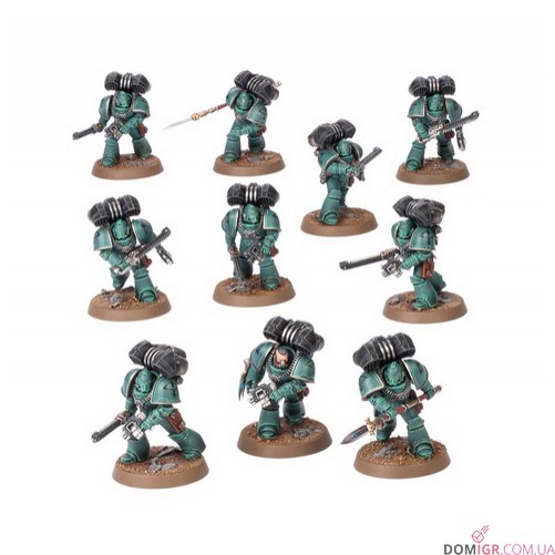 Legiones Astartes: Maximus Battle Group
