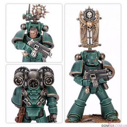 Legiones Astartes: Maximus Battle Group
