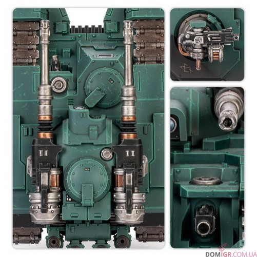 Legiones Astartes: Maximus Battle Group