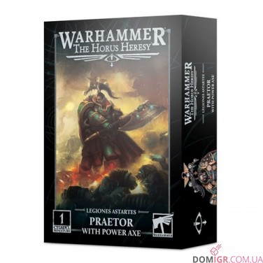 Купити Praetor with Power Axe Praetor with Power Axe