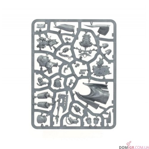 Praetor with Power Axe