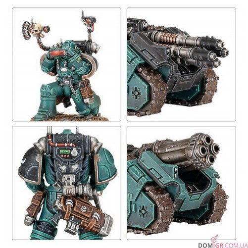 Rapier Laser Destroyer and Quad Launcher Battery