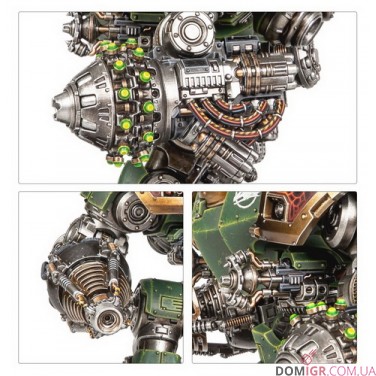 Saturnine Siege Dreadnought – Ophion Configuration