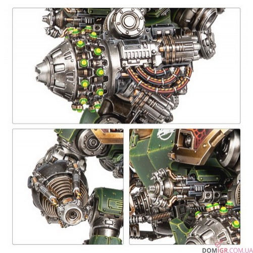 Saturnine Siege Dreadnought – Ophion Configuration