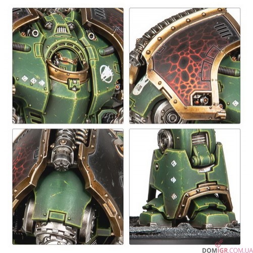 Saturnine Siege Dreadnought – Ophion Configuration