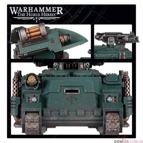 Scorpius Missile Tank