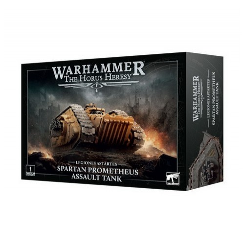 Spartan Prometheus Assault Tank