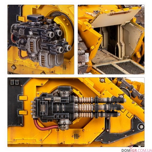 Spartan Prometheus Assault Tank