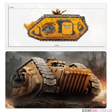 Spartan Prometheus Assault Tank