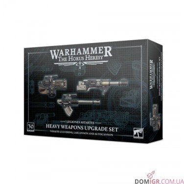 Купить Heavy Weapons Upgrade Set – Volkite Culverins, Lascannons, and Autocannons Heavy Weapons Upgrade Set – Volkite Culverins, Lascannons, and Autocannons