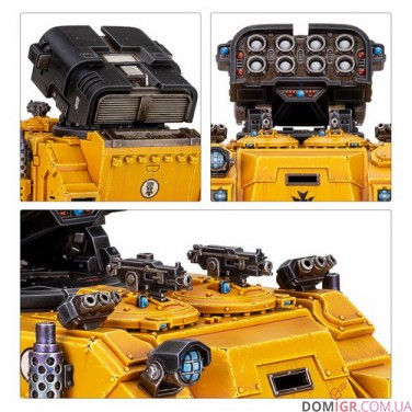 Whirlwind Missile Tank