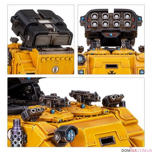 Whirlwind Missile Tank