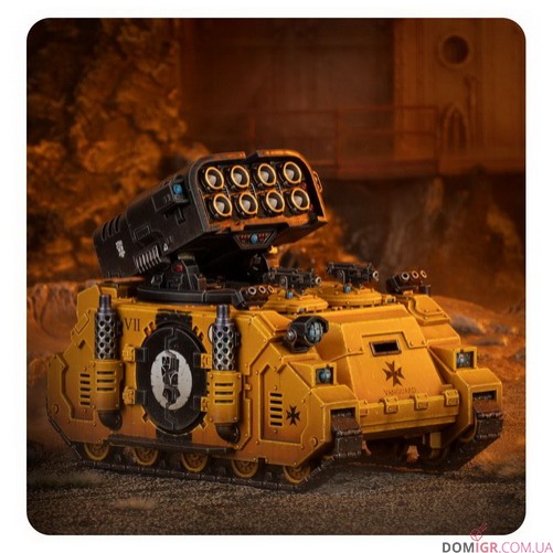 Whirlwind Missile Tank