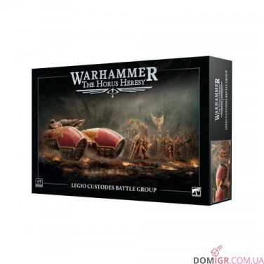 Legio Custodes Battle Group