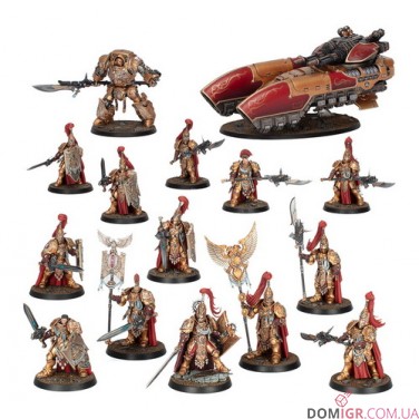 Legio Custodes Battle Group