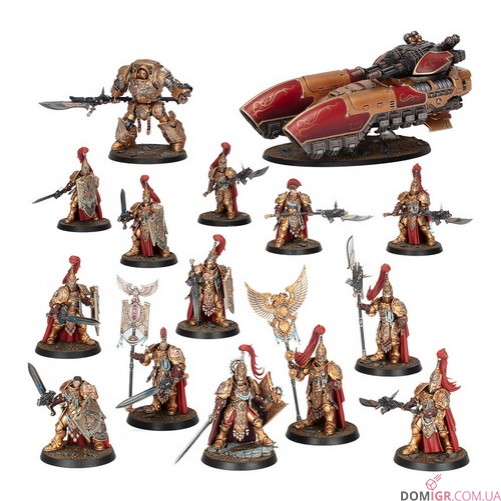 Legio Custodes Battle Group