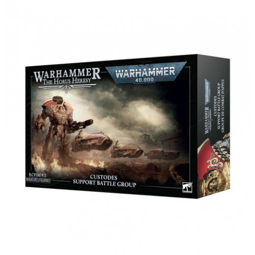 Custodes Support Battle Group
