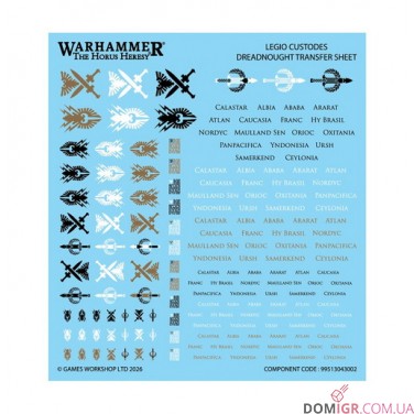 Custodes Support Battle Group