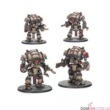 Legions Imperialis: Questoris Knights Magaera and Styrix