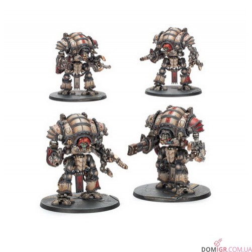 Legions Imperialis: Questoris Knights Magaera and Styrix