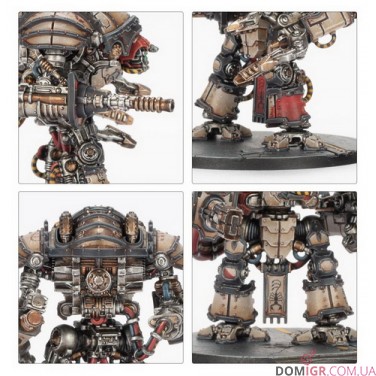 Legions Imperialis: Questoris Knights Magaera and Styrix