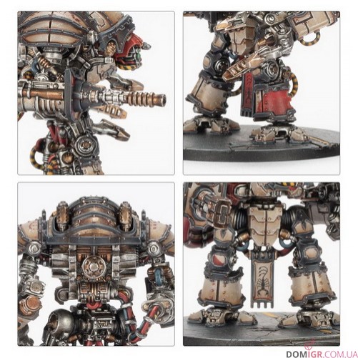 Legions Imperialis: Questoris Knights Magaera and Styrix