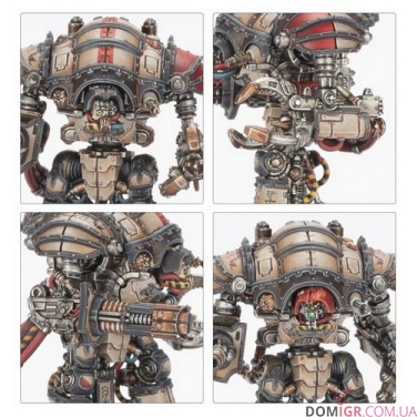 Legions Imperialis: Questoris Knights Magaera and Styrix