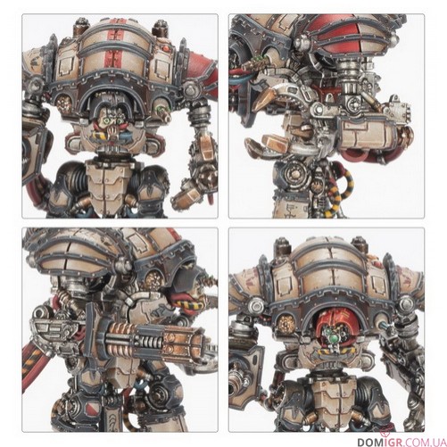 Legions Imperialis: Questoris Knights Magaera and Styrix