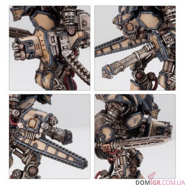 Legions Imperialis: Cerastus Knights Acheron and Castigator