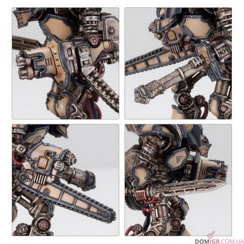 Legions Imperialis: Cerastus Knights Acheron and Castigator