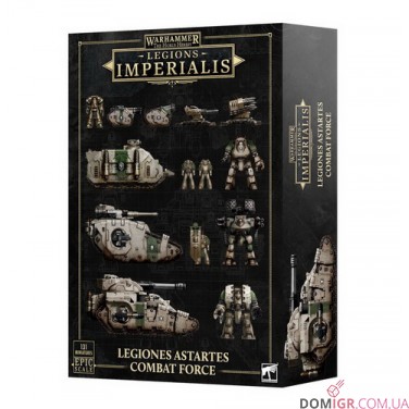 Купить Legions Imperialis: Legiones Astartes Combat Force Legions Imperialis: Legiones Astartes Combat Force