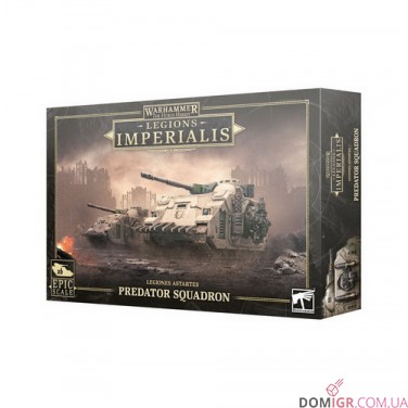 Legions Imperialis: Predator Squadron