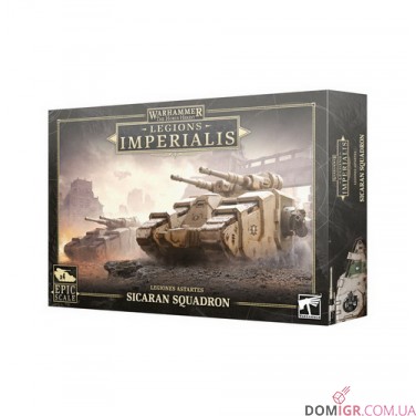 Legions Imperialis: Sicaran Squadron