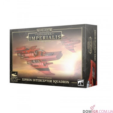 Legions Imperialis: Xiphon Interceptor Squadron