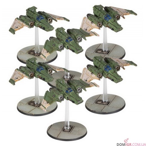 Legions Imperialis: Xiphon Interceptor Squadron
