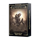Legions Imperialis: Mechanicum Army Cards Купить Legions Imperialis: Mechanicum Army Cards (Warhammer Horus Heresy: Legions Imperialis, Легионес Империалис)