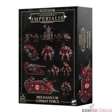Legions Imperialis: Mechanicum Combat Force