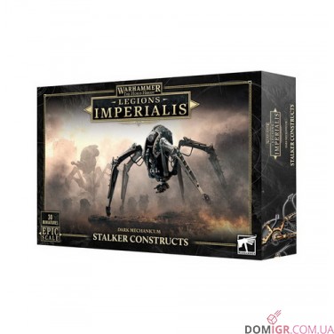 Legions Imperialis: Stalker Constructs