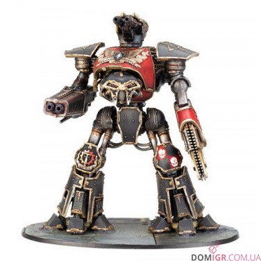 Legions Imperialis: Reaver Battle Titan With Melta Cannon And Chainfist