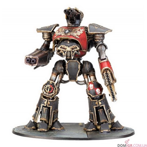 Legions Imperialis: Reaver Battle Titan With Melta Cannon And Chainfist