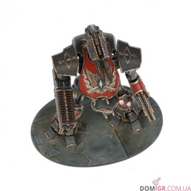 Legions Imperialis: Reaver Battle Titan With Melta Cannon And Chainfist