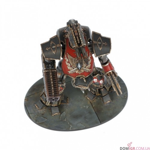 Legions Imperialis: Reaver Battle Titan With Melta Cannon And Chainfist
