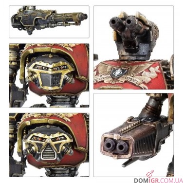 Legions Imperialis: Reaver Battle Titan With Melta Cannon And Chainfist
