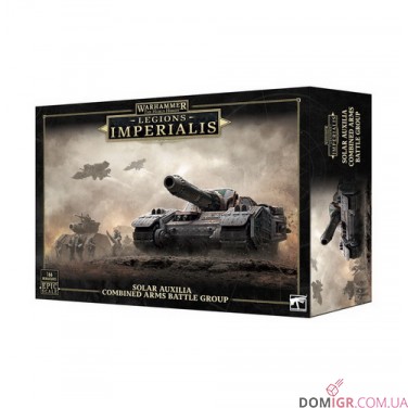 Legions Imperialis: Solar Auxilia – Combined Arms Battle Group