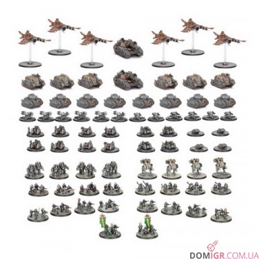 Legions Imperialis: Solar Auxilia – Combined Arms Battle Group