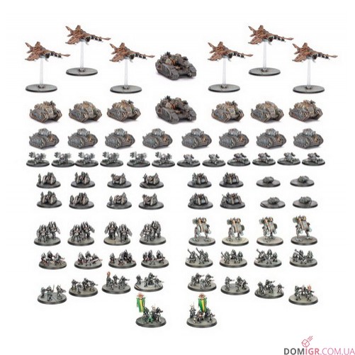 Legions Imperialis: Solar Auxilia – Combined Arms Battle Group