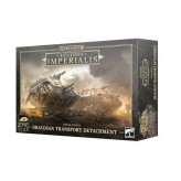 Legions Imperialis: Dracosan Transport Detachment Купить Legions Imperialis: Dracosan Transport Detachment (Warhammer Horus Heresy: Legions Imperialis, Легіонес Імперіаліс)