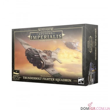 Legions Imperialis: Thunderbolt Fighter Squadron