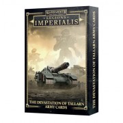 Legions Imperialis: The Devastation of Tallarn Army cards