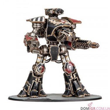 Legions Imperialis: Reaver Titan with Graviton Obliterator and Volkite Annihilator